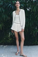 Zara Knit 2 Piece Set Cardigan