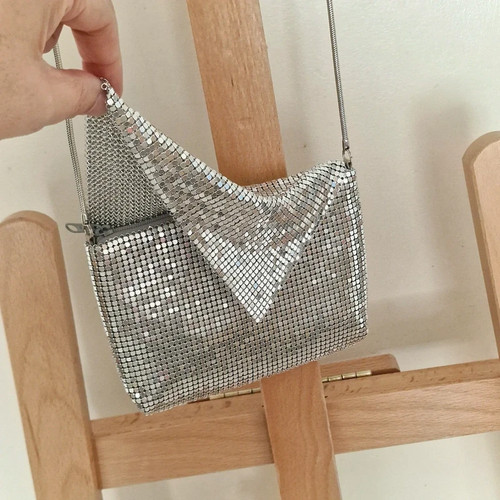 Vintage y2k red herring silver - vintage,