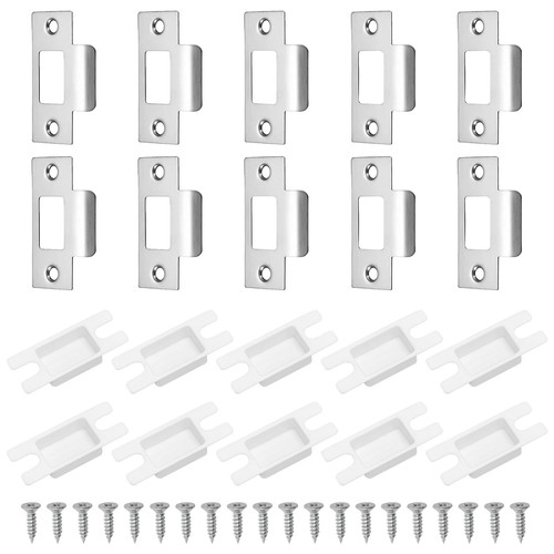 Pcs door strike plate set - plate,
