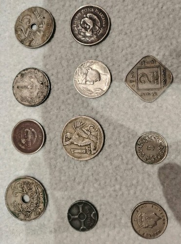 Coins collection set - set, joblot