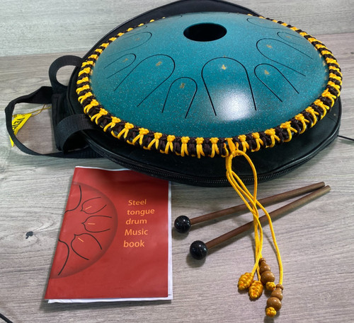 Vevor notes handpan - 14,