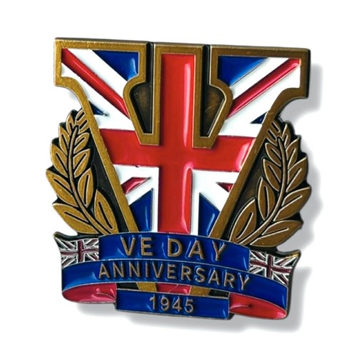 The day anniversary pin - day,