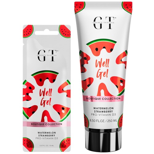 Golden tanning well gel sunbed - tanning,