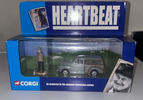 Corgi heartbeat morris minor - corgi,