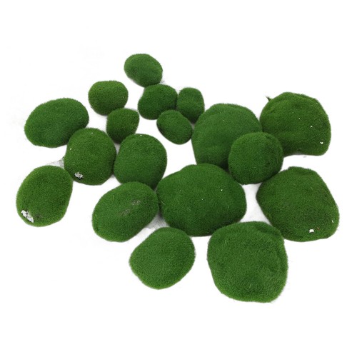 Artificial moss rocks - moss,