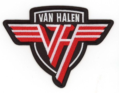 Van halen patch - halen, on