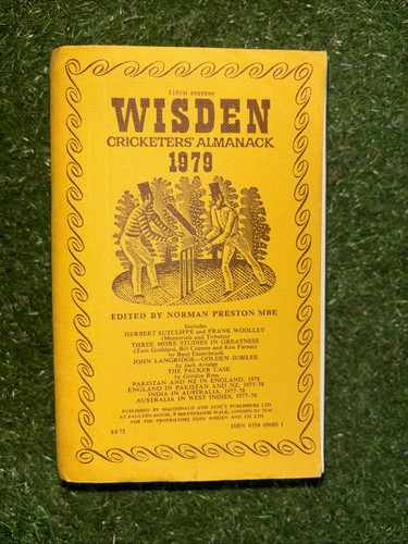 Wisden cricketers almanack - cricketers',