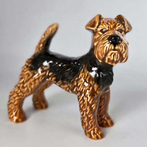 Goebel airedale terrier - goebel,