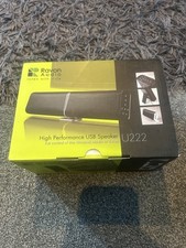 USB speaker/ soundbar Ravon Audio U222 High Performance  Brand New In Box 
