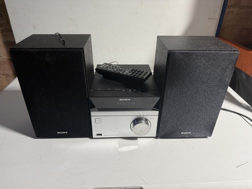Sony cmt s20b micro - sony, hi‑fi