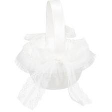  Satin Wedding Flower Girl