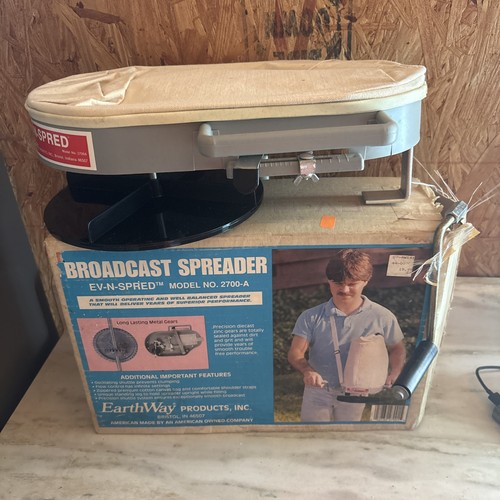 Earth way spred broadcast - earth, ev-n-spred
