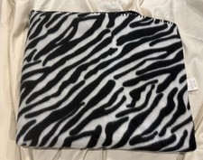 Mainstays Zebra Print Throw