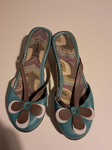 Vintage fly slip shoes - vintage,