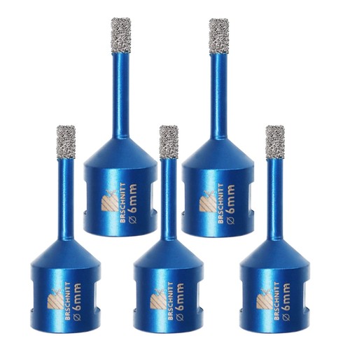 Diamond drill bit 6mm - diamond,