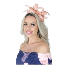 Women's Looped Wedding Fascinator Clip Headband Ladies Day Races Royal Ascot UK