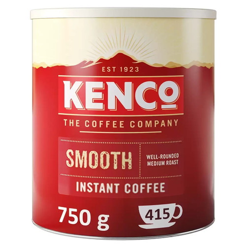 Kenco smooth well - kenco, rounded