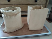 2 x Bristows Potteries Malta
