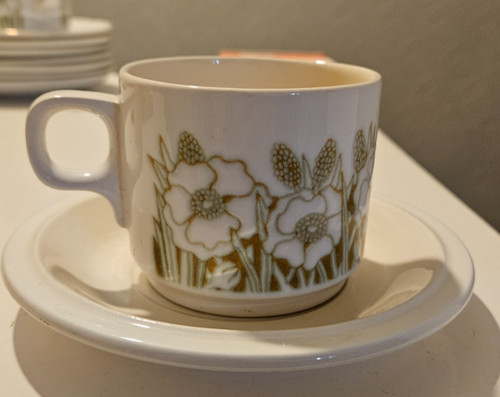 Hornsea fleur tea cup - tea,
