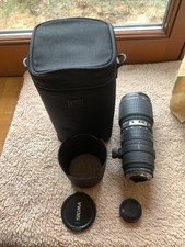 Selling Sigma 100-300 mm 1:4 D