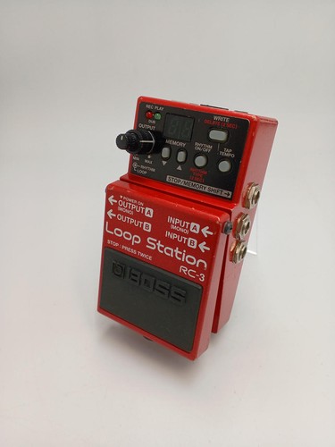 Boss effects pedal 3 - boss, rc-3