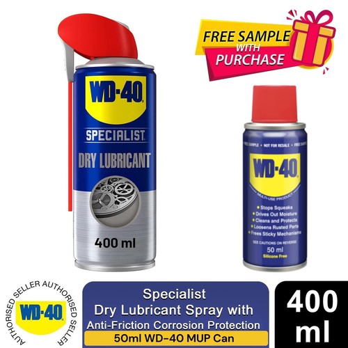 Specialist dry lubricant - wd-40,