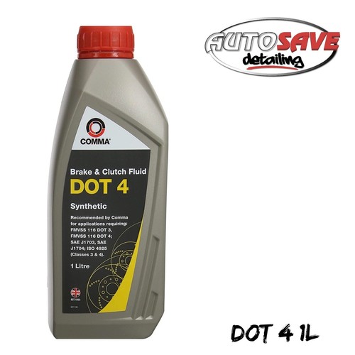 Comma dot synthetic brake - comma,