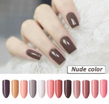 gdi nails Full 29 Colours Nude
