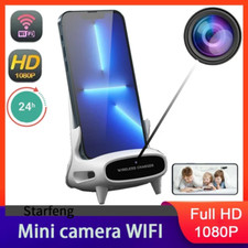 Wireless Charger Mini Camera