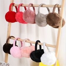Winter Ear Muffs Warm Earflaps Women Fluffy Cosy Earmuffs Plush Soft Ear Warmer