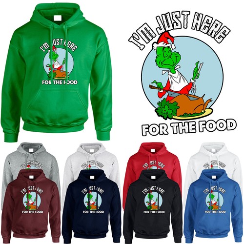 Grinch mens hoodie movie - grinch,