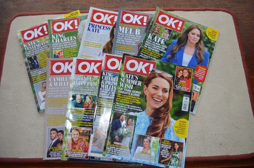 Bundle nine magazines - bundle,