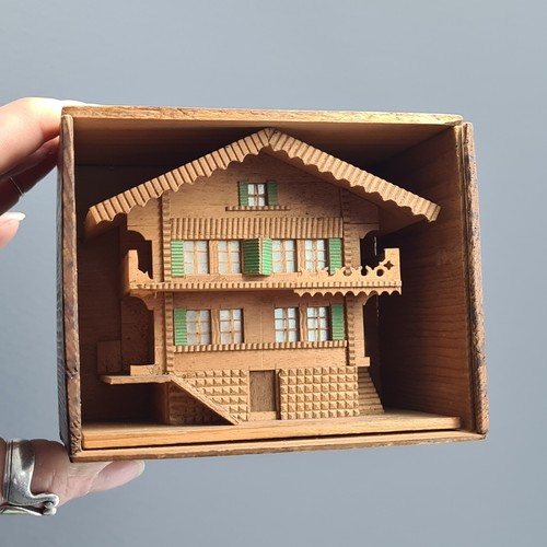Architectural model swiss - model, of