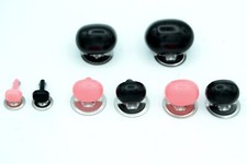 OVAL NOSES with METAL BACKS -