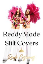 Ready Made Stilt Covers for Stilt Walkers and Circus Performers