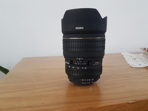 Sigma 30mm 4 - 15-30mm, ex