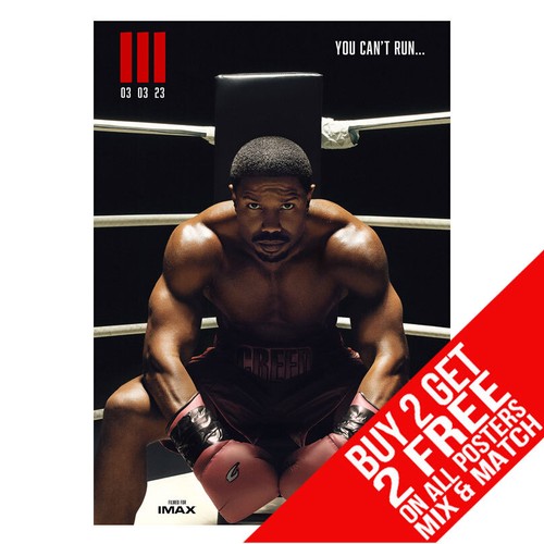 Creed cc6 rocky poster - poster, print