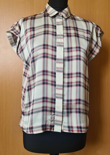 Ladies tartan sleveles summer - ladies,