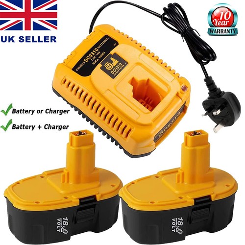 For dewalt 5ah - 2x, 18v