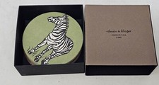 17 Animal Paper Coasters Set  By Vilmain And Klinger Made In USA 2001
