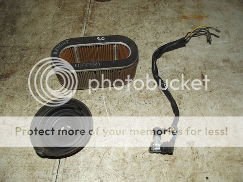 Yamaha rd250 air filter wiring - yamaha,