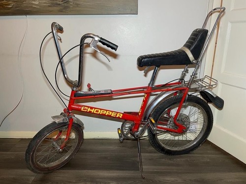 Raleigh chopper mk2 red - chopper,