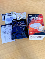 ZA257:  Furuta Star Trek Vol 2 #4 Enterprise NCC-1701-D Spacecraft