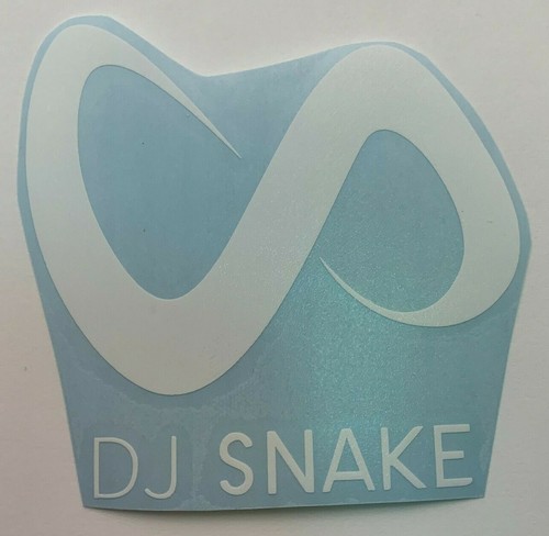 Snake die cut vinyl sticker - cut,
