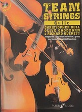 Team Strings for cello book 1