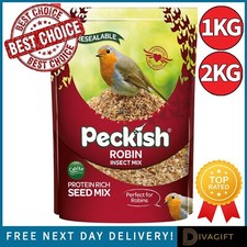ROBIN BIRD SEED AND INSECT MIX