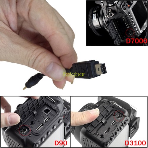 Shutter timer cable - cable, for