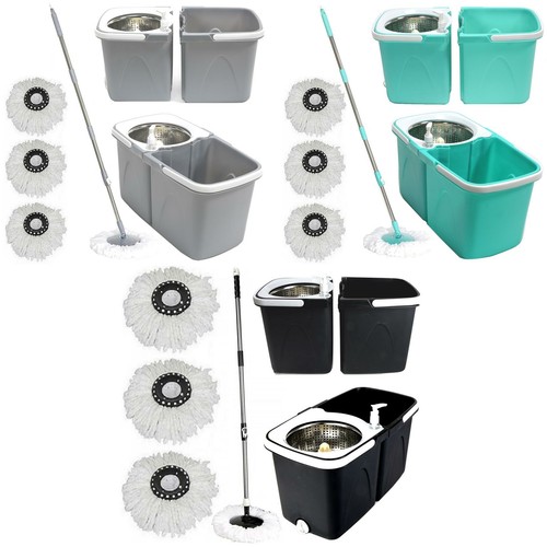 Space saving 360 - 360°, rotating
