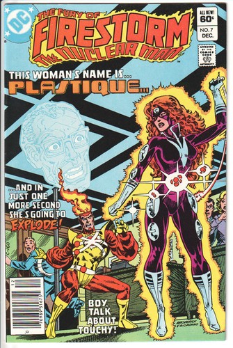 Fury firestorm 7 1st - of,