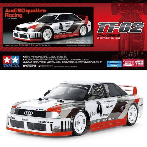 Tamiya 58744 audi - tamiya,